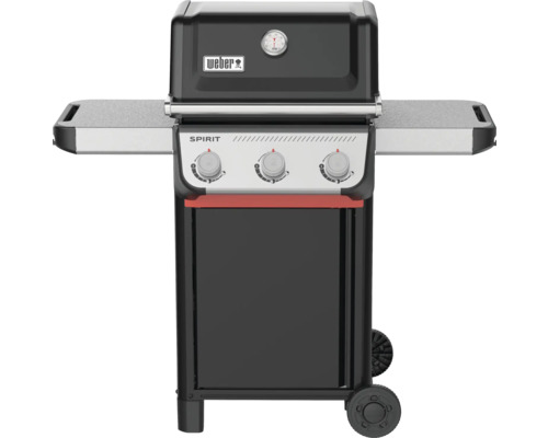 Barbecue à gaz Weber Spirit avec trois brûleurs et tablettes latérales