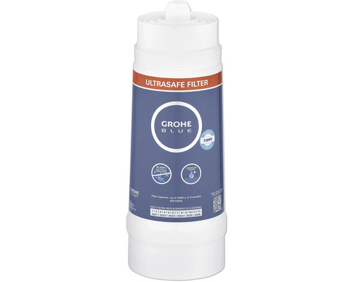 Robinetterie de cuisine avec fonction de filtration GROHE MINTA chrome 40575002 robinetterie simple sans filtre