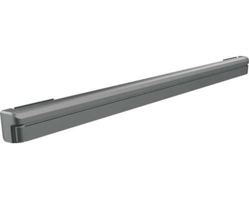 Luminaire LED gris sous meuble haut