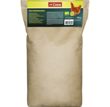 Sac de 10 kilogrammes de nourriture pour poules biologiques Mr. Corn