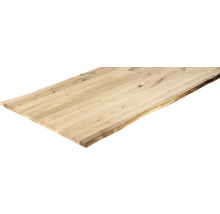 Panneau en bois de chêne avec bordure d''arbre