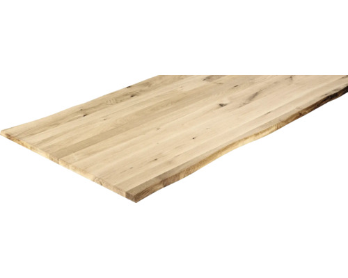 Panneau en bois de chêne avec bordure d''arbre