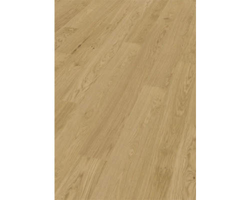 Parquet en bois véritable FRIENDS by ter Hürne HyWood chêne Jules plancher de maison de campagne brossé 1997x182x9,1 mm