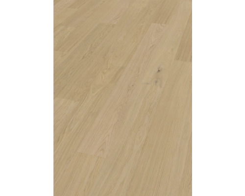 Parquet en bois véritable FRIENDS by ter Hürne HyWood chêne Matteo plancher de maison de campagne brossé 1997x182x9,1 mm