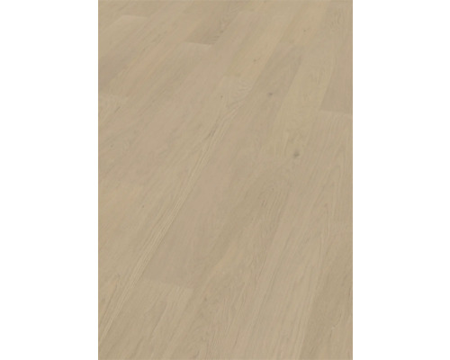 Parquet en bois véritable FRIENDS by ter Hürne HyWood chêne Beat plancher de maison de campagne brossé 1997 x 182 x 9,1 mm
