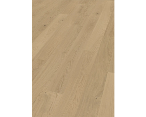 Parquet en bois véritable FRIENDS by ter Hürne HyWood chêne Vreni plancher de maison de campagne brossé 1997x182x9,1 mm