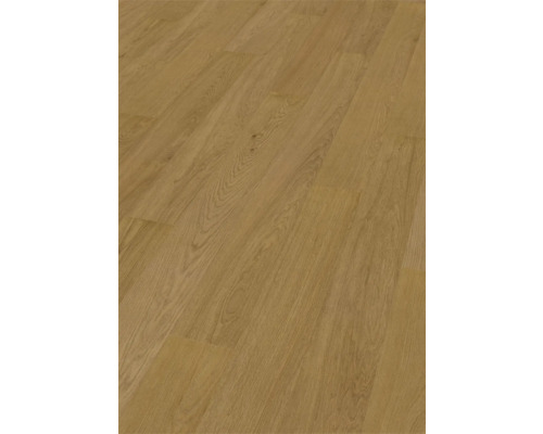 Parquet en bois véritable FRIENDS by ter Hürne HyWood chêne Etienne plancher de maison de campagne brossé 1997x182x9,1 mm