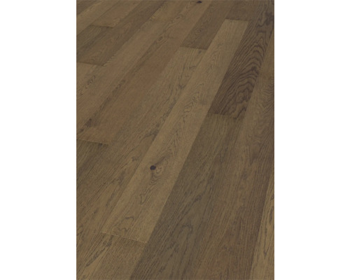 Parquet en bois véritable FRIENDS by ter Hürne HyWood chêne Claire plancher de maison de campagne brossé 1997x182x9,1 mm