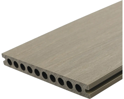 Handmuster zu Konsta WPC Terrassendiele Nativo lightgrey 23x210x3000 mm
