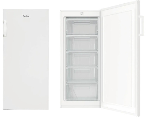 Congélateur Amica GS 321 120 W lxhxp 54 x 125,9 x 55 cm Congélateur Amica GS 321 120 W lxhxp 54 x 125,9 x 55 cm