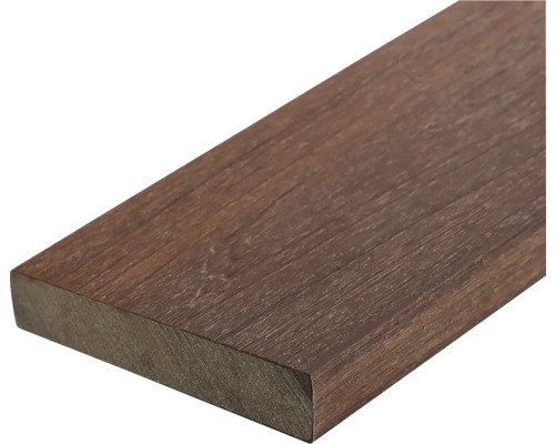 Handmuster zu Konsta WPC Terrassendiele Nativo Vollprofil beschichtet Randdiele 22,5x138x3000 mm Eiche braun