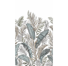 Illustration de feuilles tropicales