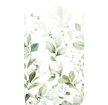 Papier peint à motif de feuilles