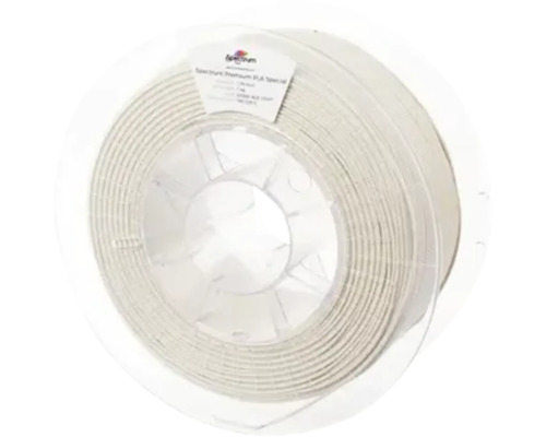 Filament PLA Premium Ø 1,75 mm beige Steinoptik Spectrum Premium PLA Spezial 3D-Druck Filament auf Spule