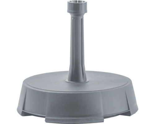 Support de parasol gris