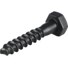 Vis à bois à tête hexagonale