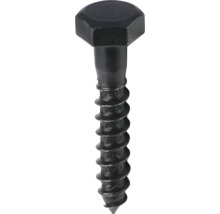 Vis à bois avec tête hexagonale