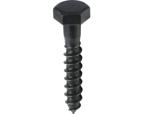 Vis à bois avec tête hexagonale