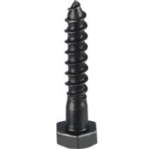 Vis avec filetage et tête hexagonale