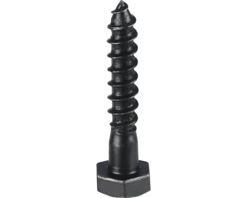 Vis avec filetage et tête hexagonale