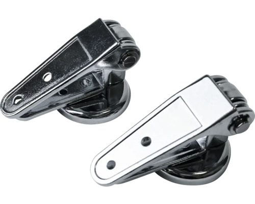 Zwei Scharniere aus Metall