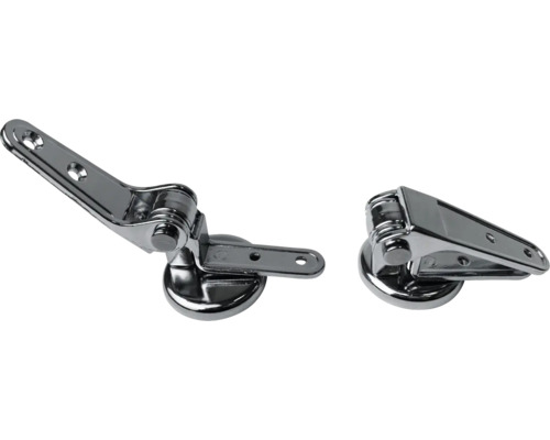 Toilettendeckel Scharnier aus Metall