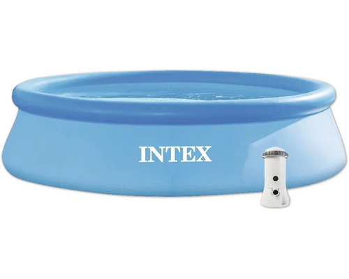 Intex Pool mit Filterpumpe