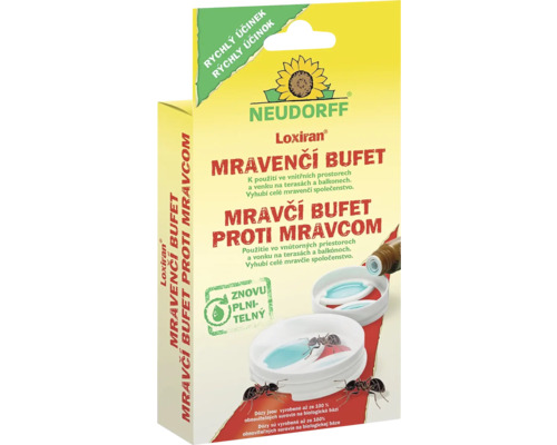 Neudorff Loxiran Ameisen-Buffet zur Bekämpfung von Ameisen im Innen- und Außenbereich