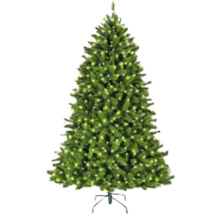 Sapin de Noël artificiel décoré