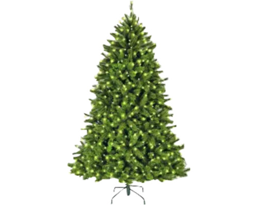 Sapin de Noël artificiel décoré