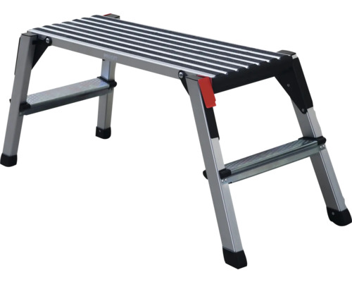 Plateforme de travail PRECIT rabattable en aluminium