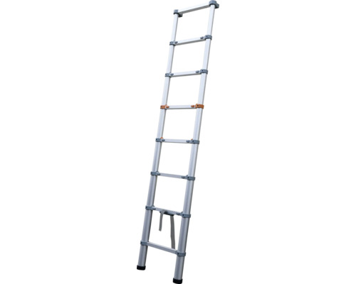 Échelle télescopique PRECIT aluminium 2,3 m 7 traverses