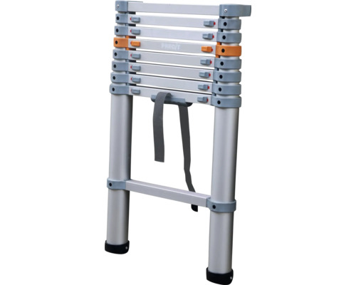 Ausziehbare Aluminium Teleskopleiter