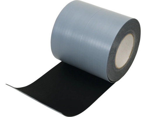 Rouleau de bande d''étanchéité noire pour la construction