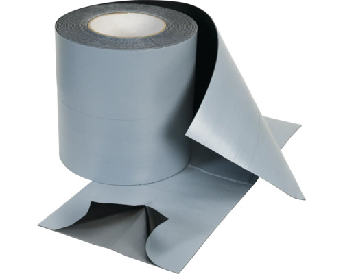 Rouleau de bande d''étanchéité grise