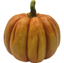 Citrouille décorative en plastique