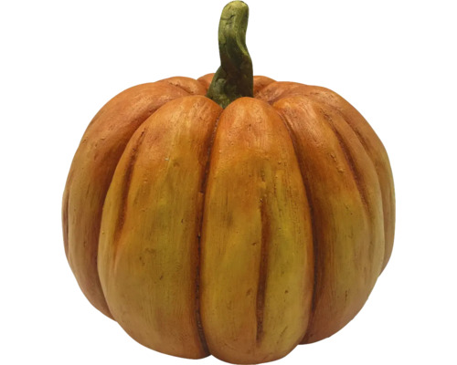 Citrouille décorative en plastique