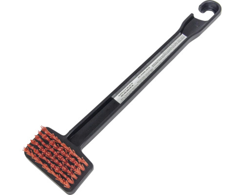 Grillbürste mit Kunststoffgriff und Borsten