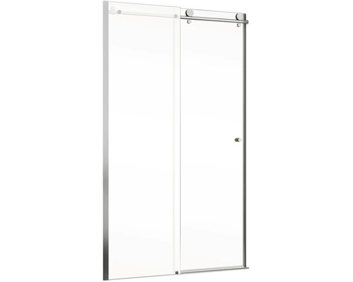 Porte coulissante pour douche avec cadre