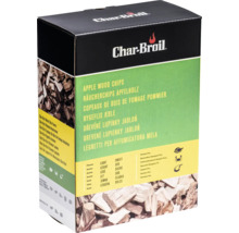 Logo Char-Broil, copeaux de bois de fumage pommier