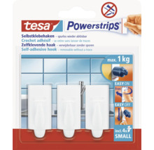 Handtuchhaken Tesa Powerstrips® Small weiß matt 57559-00000-20