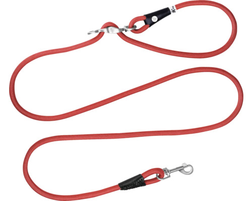 Laisse pour chien en corde avec mousqueton