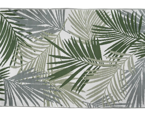Outdoorteppich Blatt grün 160x230 cm