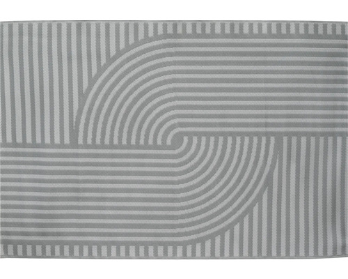 Outdoorteppich Knoten grau 160x230 cm