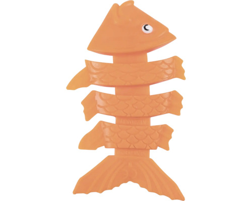 Dekorativer Fisch aus Kunststoff