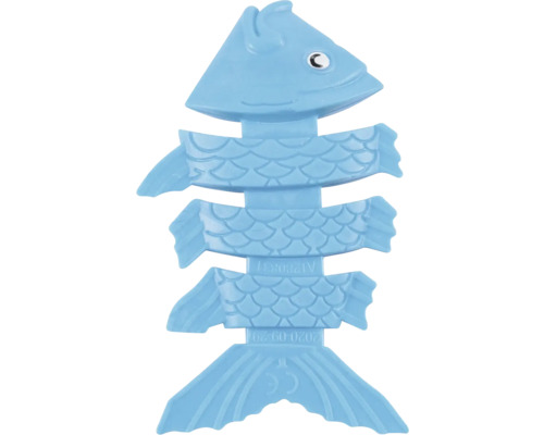 Blauer Fischgräten Magnet