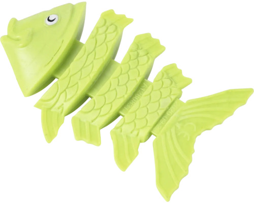 Fischgrätenförmiges Spielzeug aus Kunststoff
