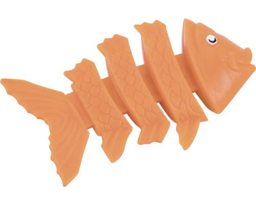 Fischgräte aus Kunststoff