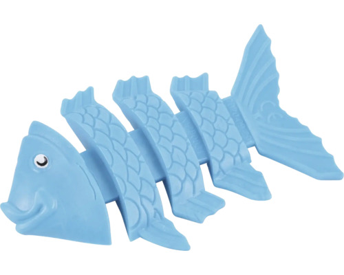Blauer Fischgräten-Wandhaken