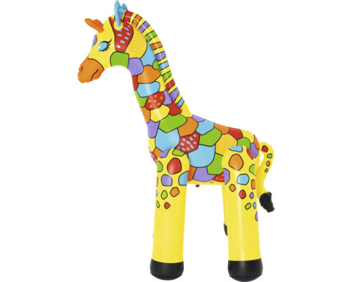 Aufblasbare Giraffe als Spielzeug